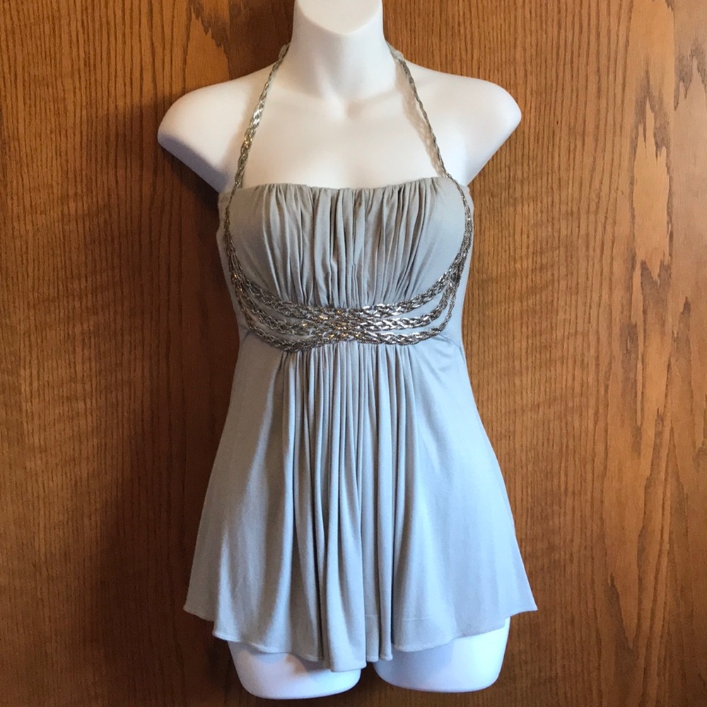 Sky halter